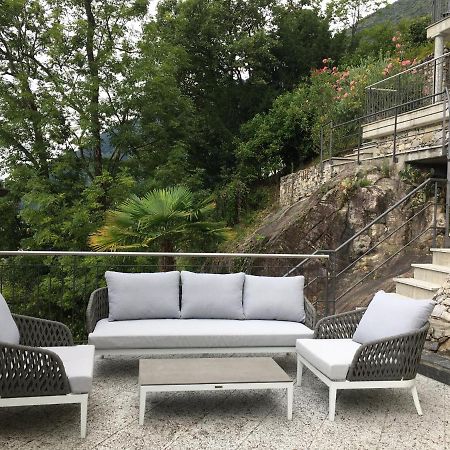Rustico Resa: Brione Sopra Minusio别墅 外观 照片