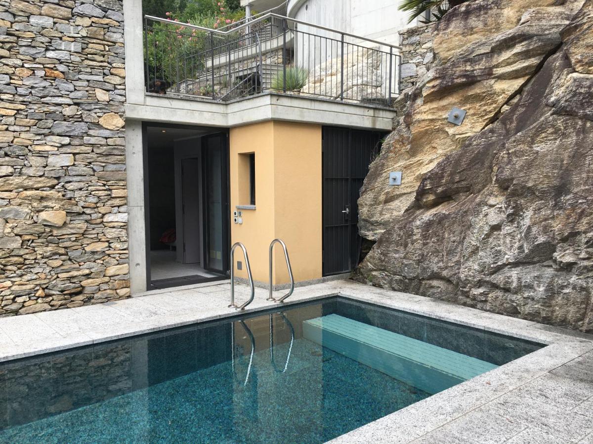 Rustico Resa: Brione Sopra Minusio别墅 外观 照片