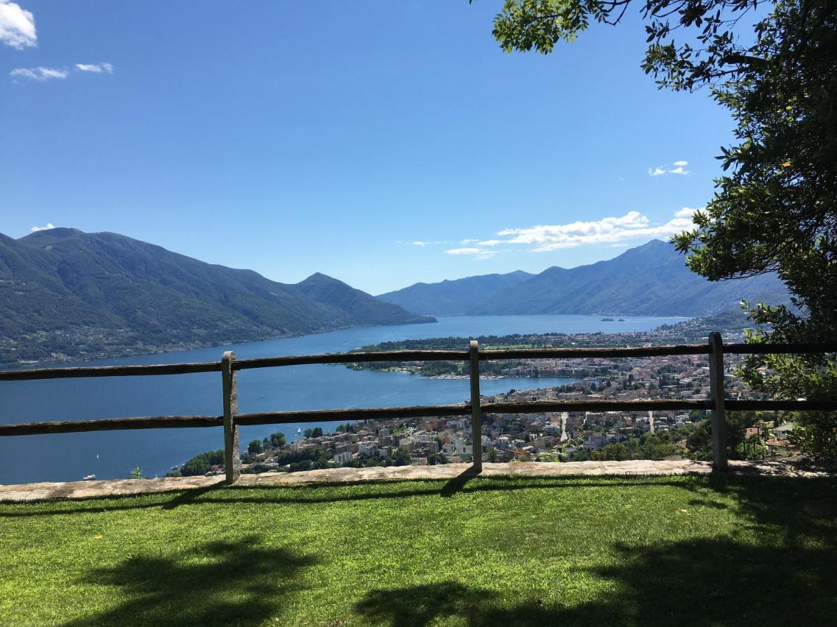 Rustico Resa: Brione Sopra Minusio别墅 外观 照片