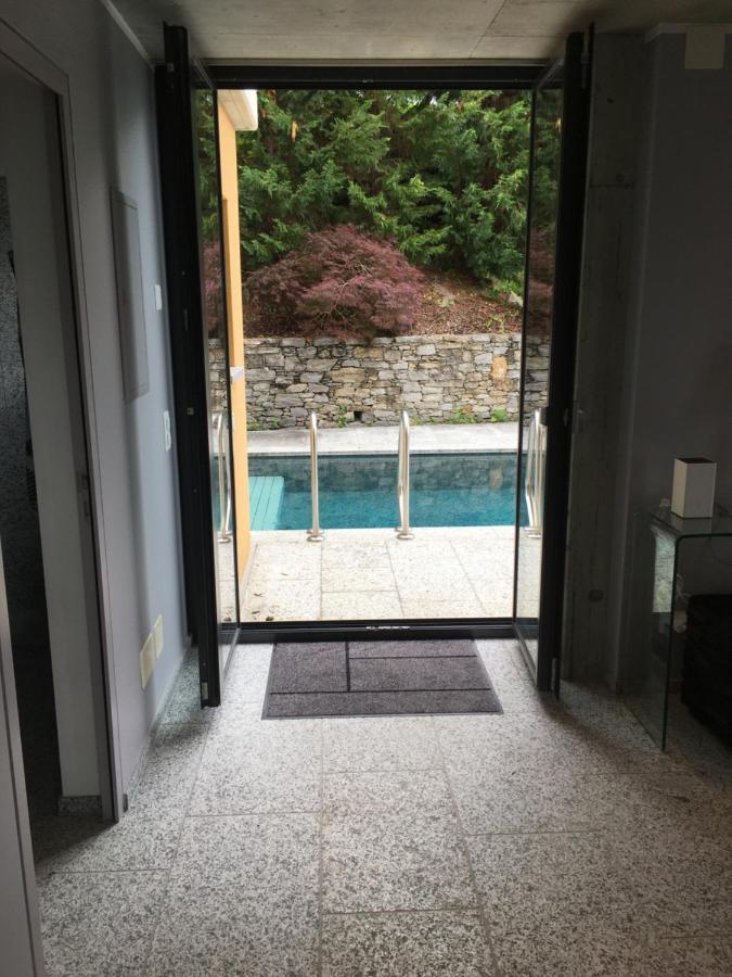 Rustico Resa: Brione Sopra Minusio别墅 外观 照片