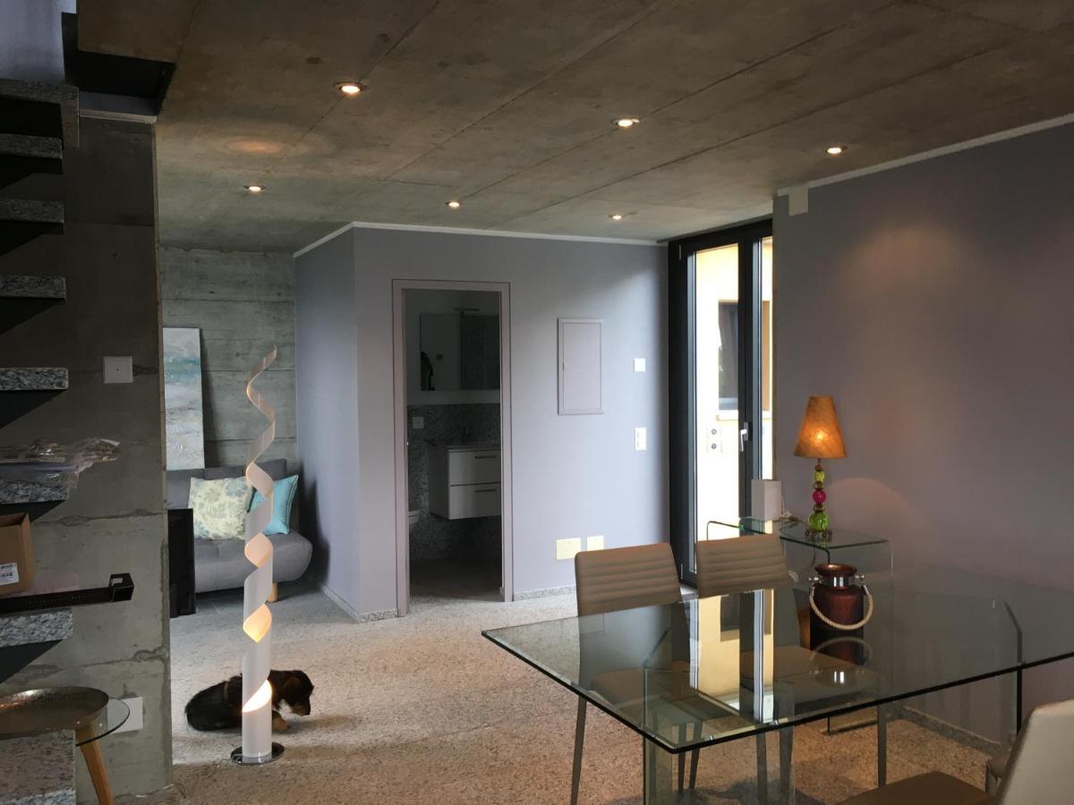 Rustico Resa: Brione Sopra Minusio别墅 外观 照片