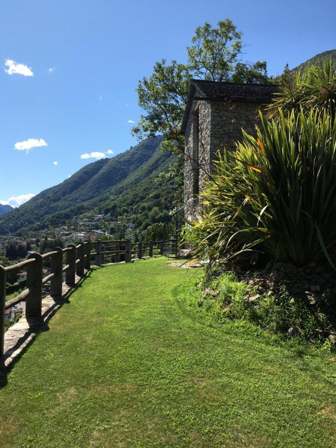 Rustico Resa: Brione Sopra Minusio别墅 外观 照片