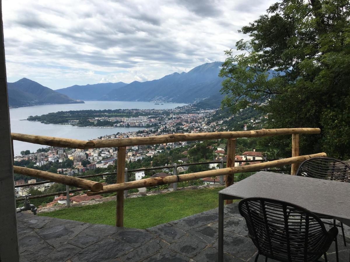 Rustico Resa: Brione Sopra Minusio别墅 外观 照片