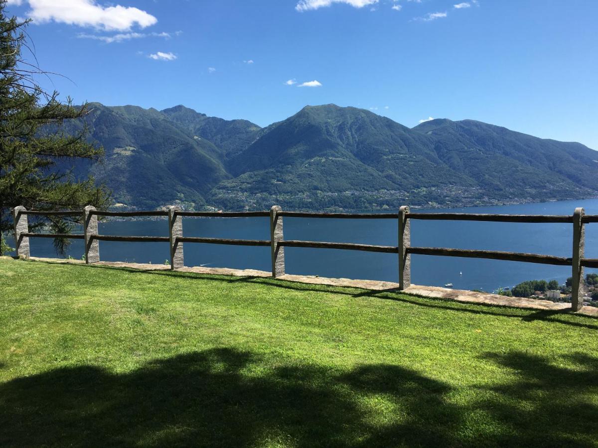 Rustico Resa: Brione Sopra Minusio别墅 外观 照片